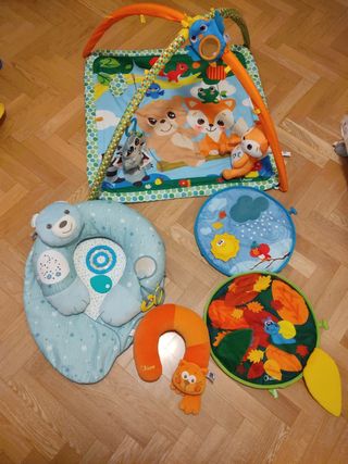 Gimnasio alfombra bebé