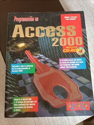 Libros Programación, Java, Oracle y Access