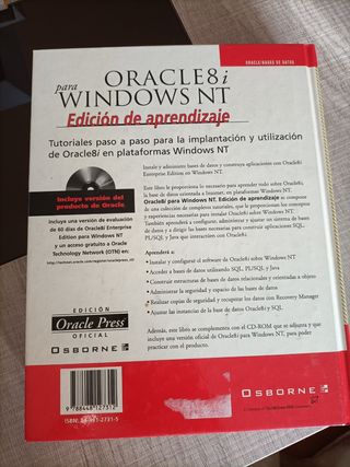 Libros Programación, Java, Oracle y Access