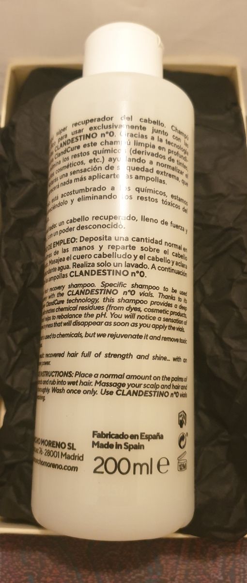 Champú Smarts Gorgeous Hair 250 ml