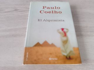 LIBRO EL ALQUIMISTA DE PAULO COELHO