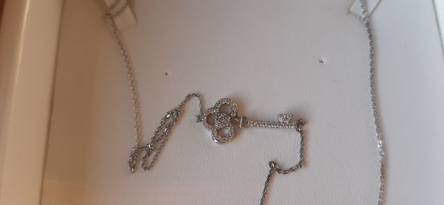 Collar Lotus Silver Mujer LP1504-1/1