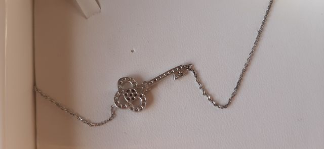 Collar Lotus Silver Mujer LP1504-1/1