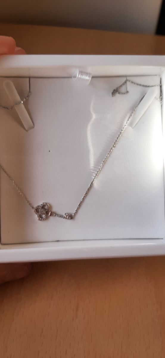 Collar Lotus Silver Mujer LP1504-1/1