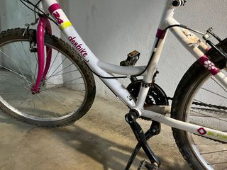 Bicicleta de niña