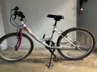 Bicicleta de niña