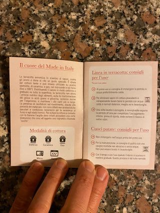 Tajina Bombata cuoci pane prodotto italiano