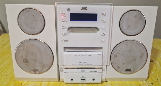 MINI CATENA JVC MODELLO SP-UXLP6