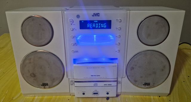 MINI CATENA JVC MODELLO SP-UXLP6