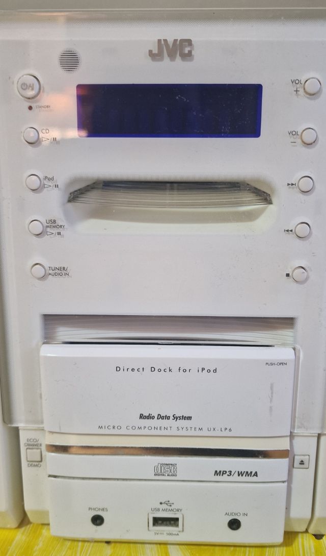 MINI CATENA JVC MODELLO SP-UXLP6