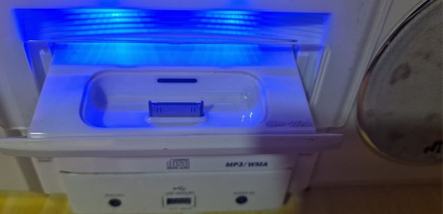 MINI CATENA JVC MODELLO SP-UXLP6