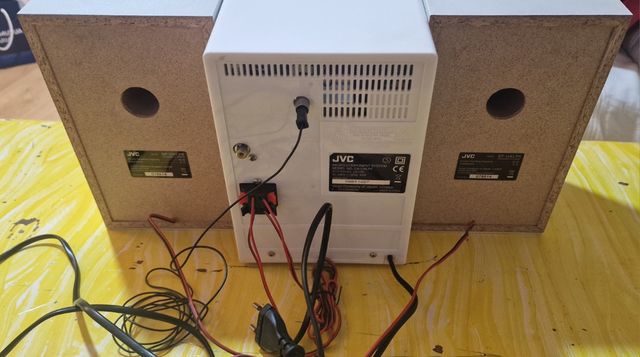 MINI CATENA JVC MODELLO SP-UXLP6