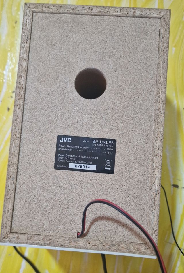 MINI CATENA JVC MODELLO SP-UXLP6