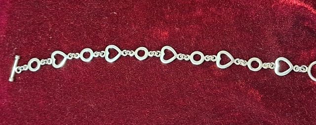 Pulsera de plata 925