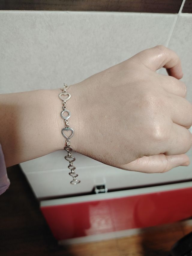 Pulsera de plata 925