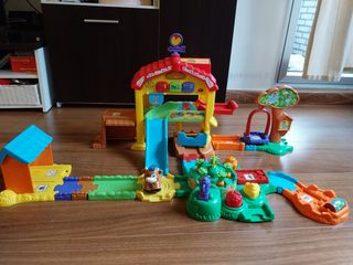 Granja vtech tut-tut interactiva animales