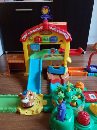 Granja vtech tut-tut interactiva animales