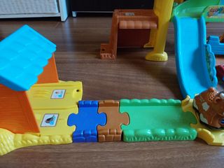 Granja vtech tut-tut interactiva animales