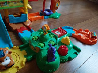 Granja vtech tut-tut interactiva animales