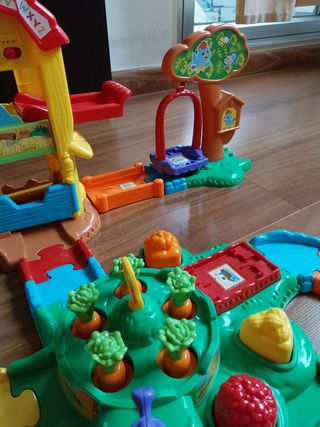 Granja vtech tut-tut interactiva animales