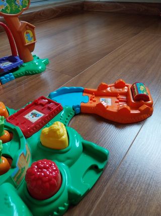 Granja vtech tut-tut interactiva animales