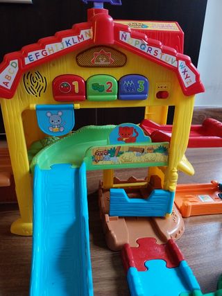 Granja vtech tut-tut interactiva animales