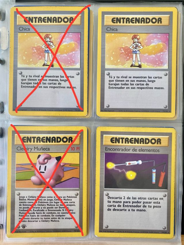 Carte Pokemon assortite