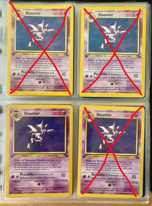 Carte Pokemon assortite