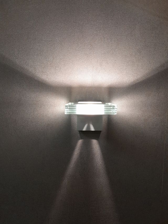 Applique in vetro design moderno