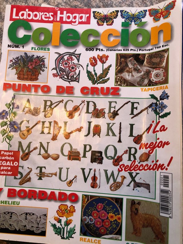 Revistas de labores