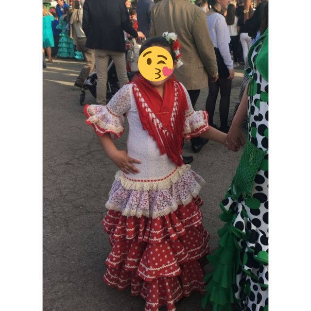 Traje de flamenca