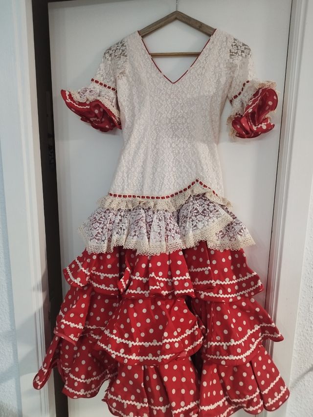 Traje de flamenca