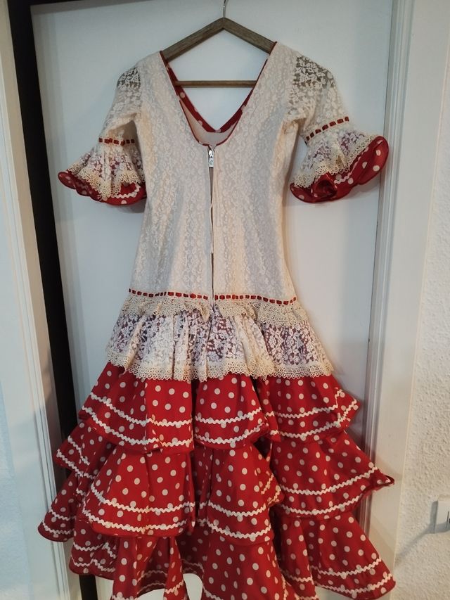 Traje de flamenca