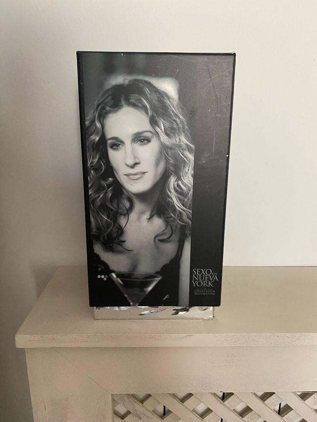 Serie Sexo en Nueva York DVD Edición coleccionista