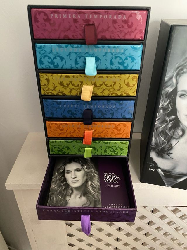 Serie Sexo en Nueva York DVD Edición coleccionista