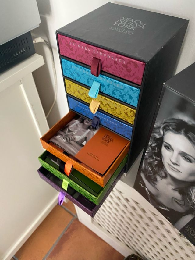 Serie Sexo en Nueva York DVD Edición coleccionista