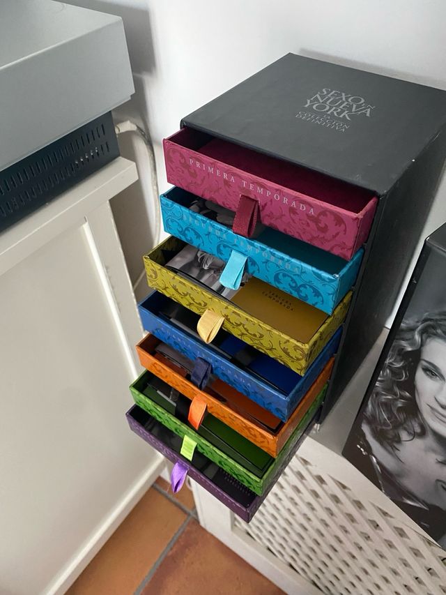 Serie Sexo en Nueva York DVD Edición coleccionista