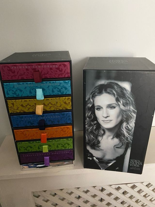 Serie Sexo en Nueva York DVD Edición coleccionista