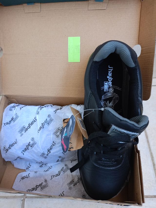 CALZADO TRABAJO  j'hayber