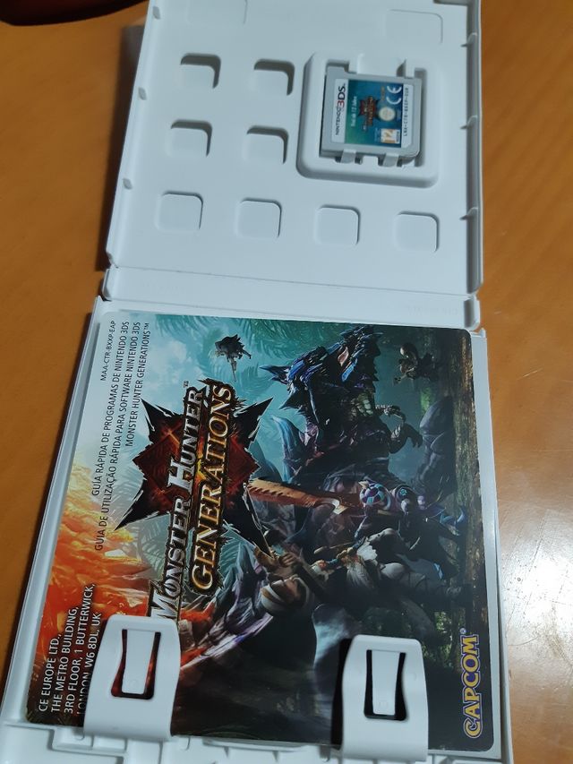 Monster hunter generations