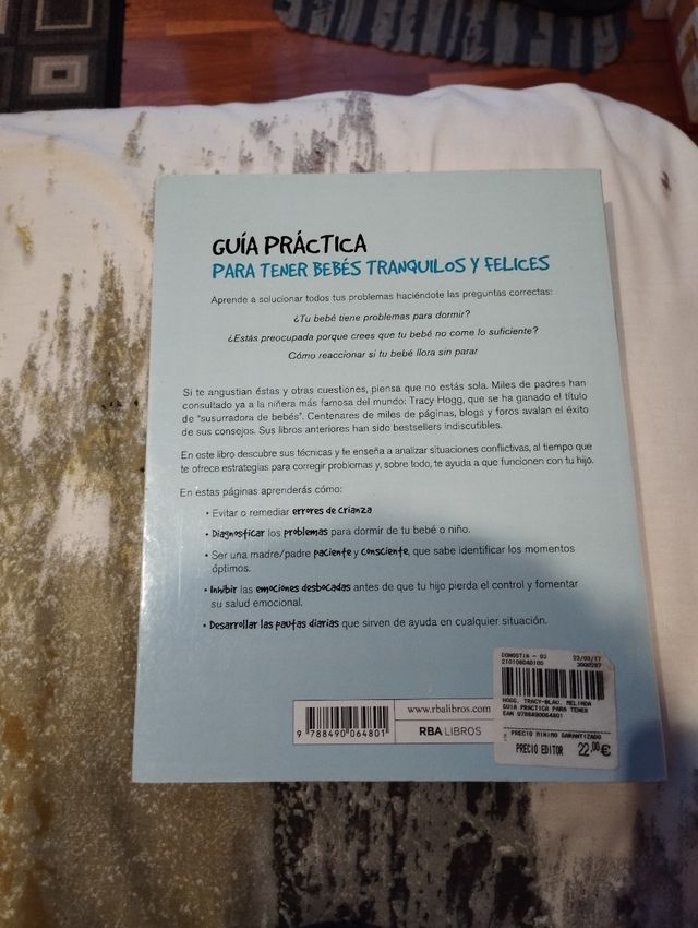 Libro de bebés para padres