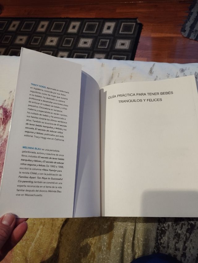 Libro de bebés para padres