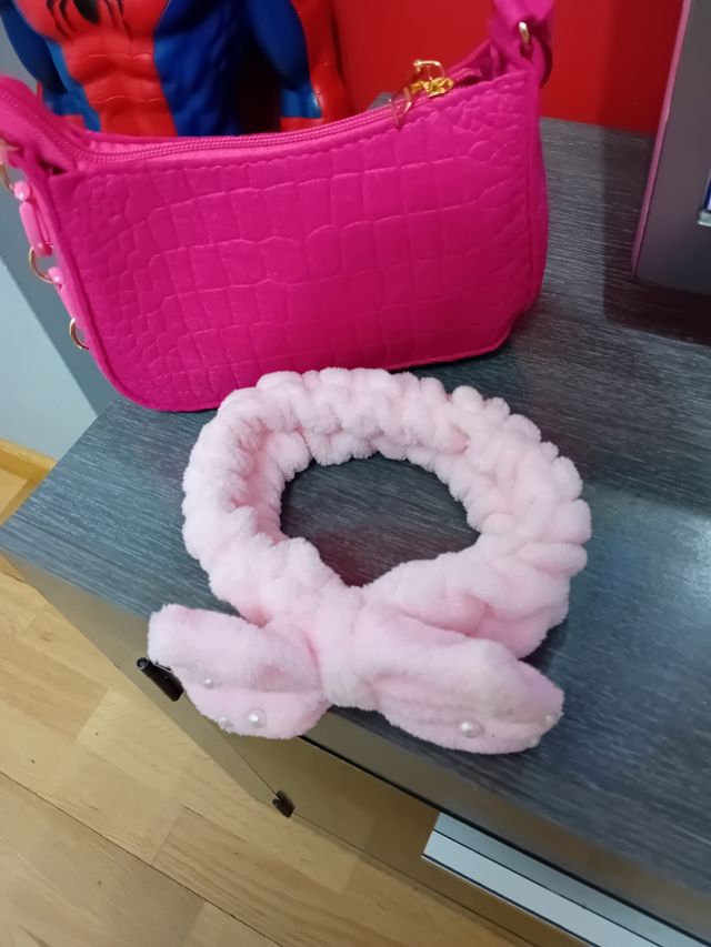 bolso y diadema