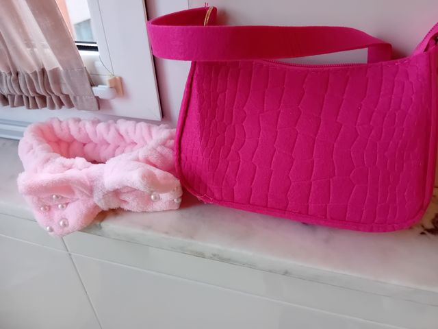 bolso y diadema