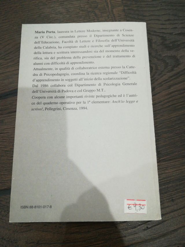 Apprendimento della lettura