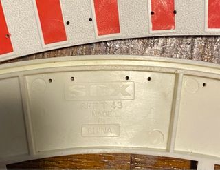 Pianos de Scalextric