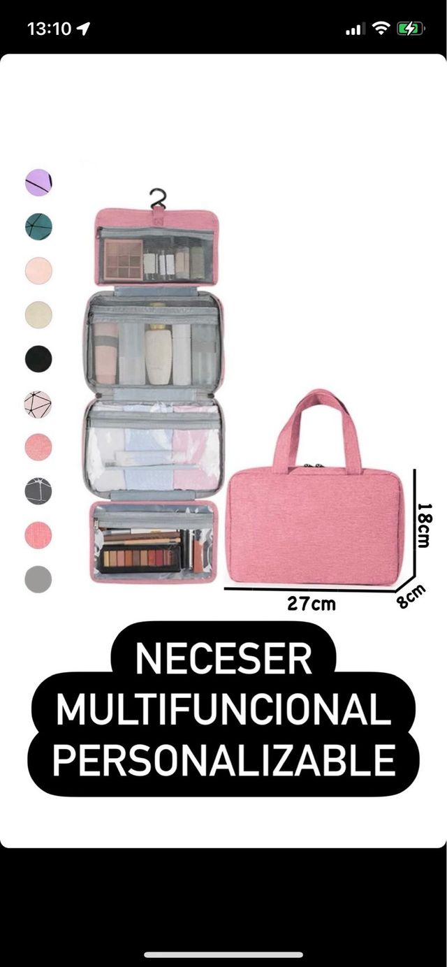 Neceser personalizado