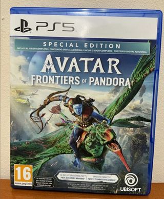 Avatar Frontiers of Pandora para PS5