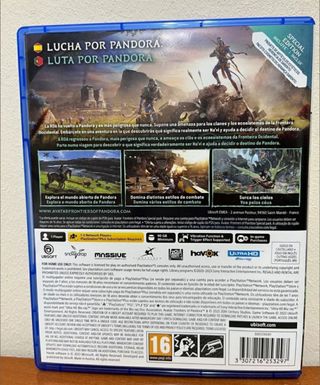 Avatar Frontiers of Pandora para PS5