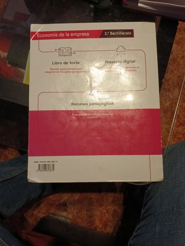 Economía de la Empresa 2° Bachiller